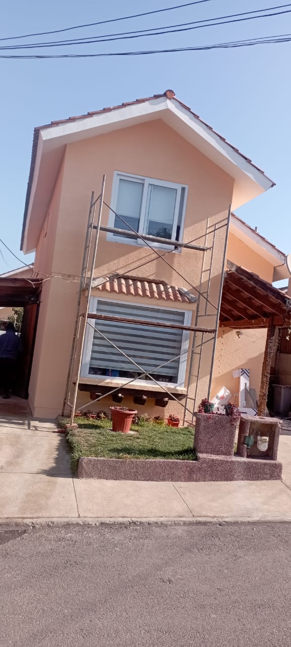 Revestimiento y mejoras de fachada