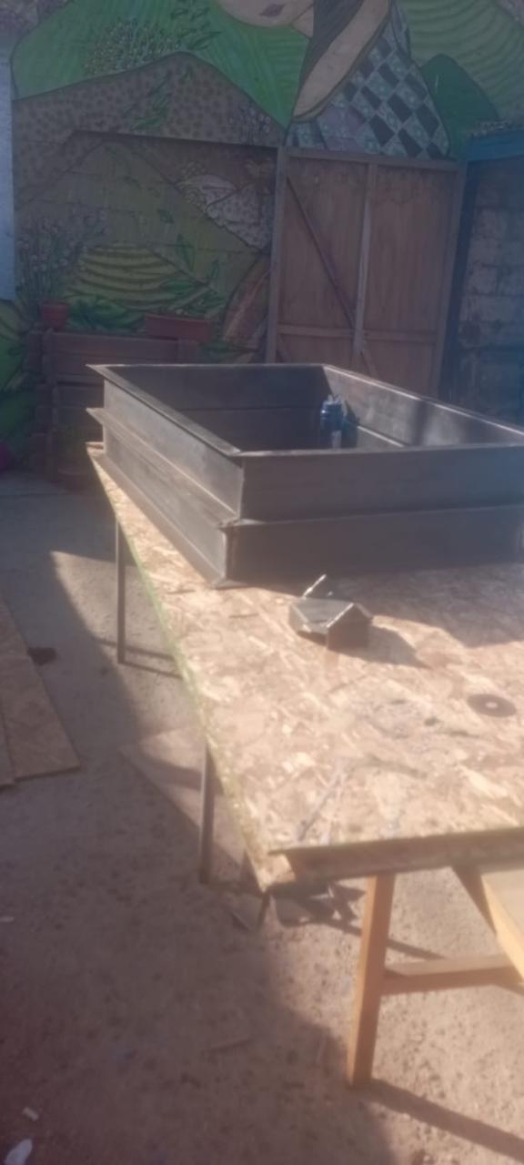 Fabricación de estructura metálica