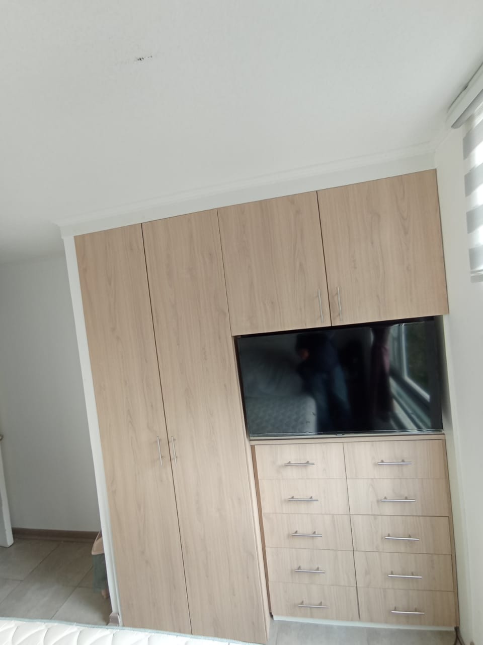 Remodelación interior de living